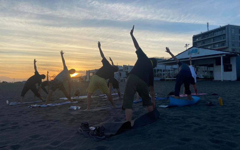 おっさんずYOGA